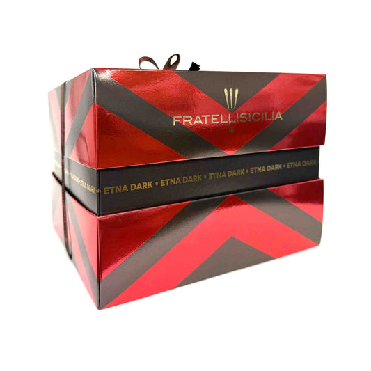 FRATELLISICILIA ETNA PANETTONE WITH RED ORANGE CREAM 2.4lb