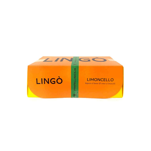 FRATELLISICILIA LINGO DARK CHOCOLATE DOUGH WITH LIMONCELLO 350g