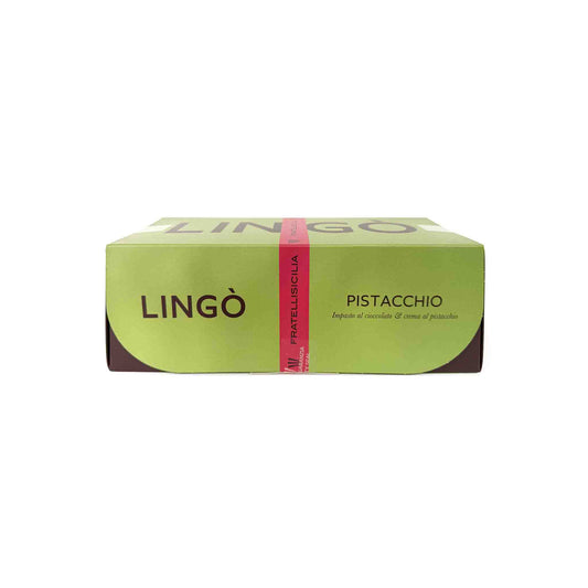 FRATELLISICILIA LINGO DARK CHOCOLATE DOUGH WITH PISTACHIO CREAM 350g