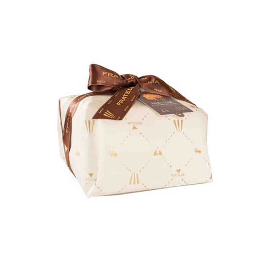 FRATELLISICILIA  PANETTONE WITH GOLD CARAMEL 500g