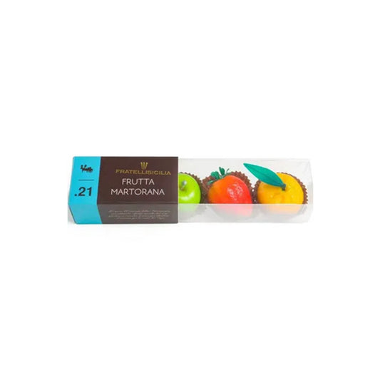 FRATELLI MARTORANA MARZIPAN FRUIT 150g