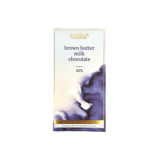 FRENCH BROAD 45% BROWN BUTTER MILK CHOCOLATE 60g