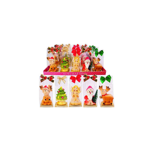 FUNSCH MINI CHRISTMAS ASSORTED MARZIPAN FIGURE 25g