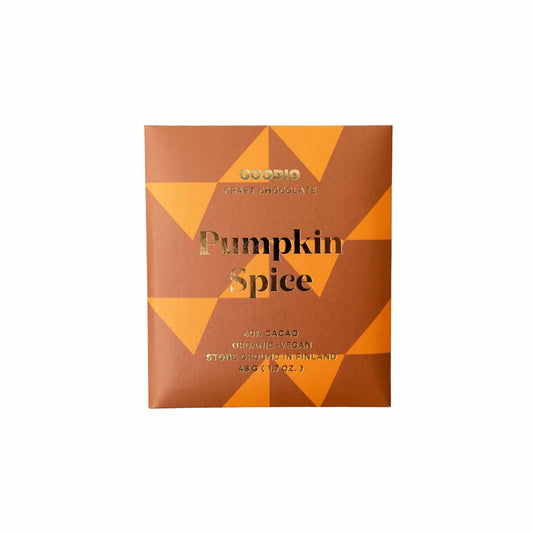 GOODIO PUMPKIN SPICE 49% DARK CHOCOLATE 48oz