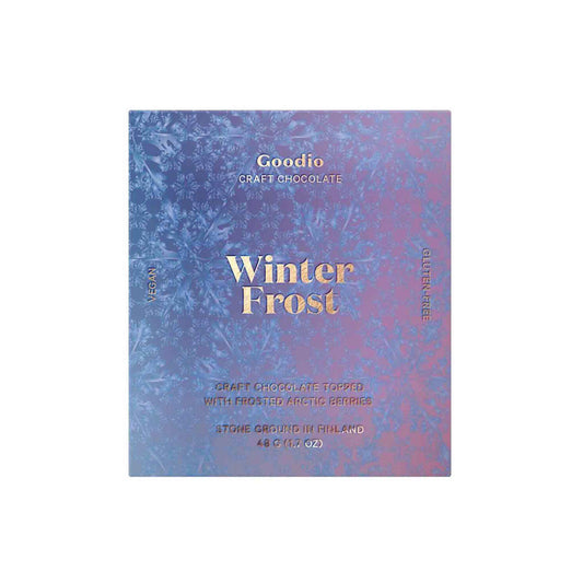 GOODIO WINTER FROST DARK CHOCOLATE 48g