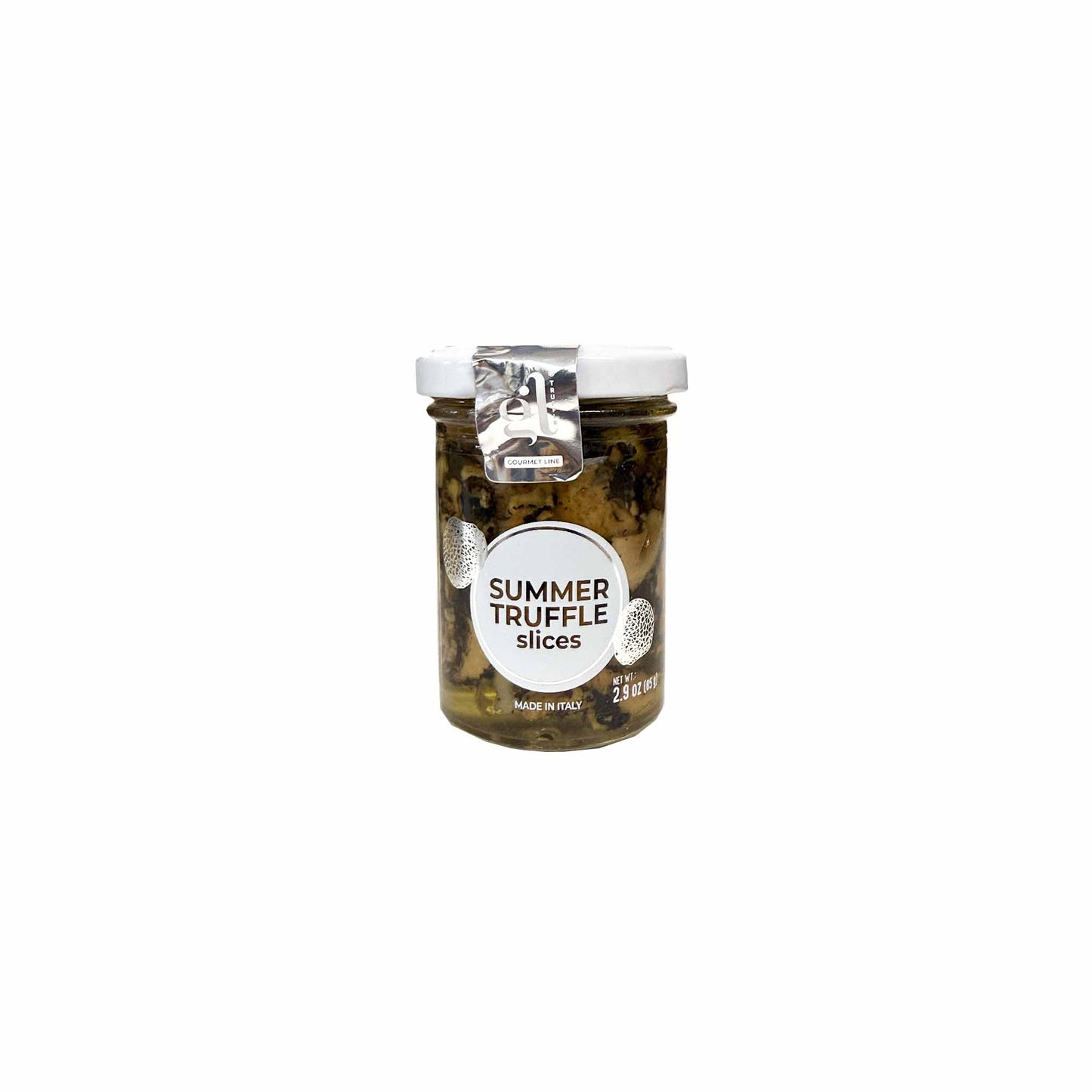 GOURMET LINE BLACK SUMMER TRUFFLE SLICES 85g