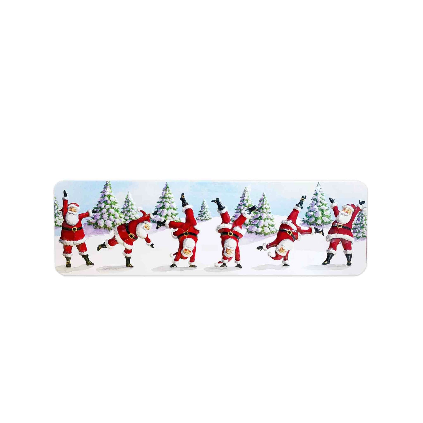 GRANDMA WILD'S DANCING SANTAS BISCUIT TIN 150g