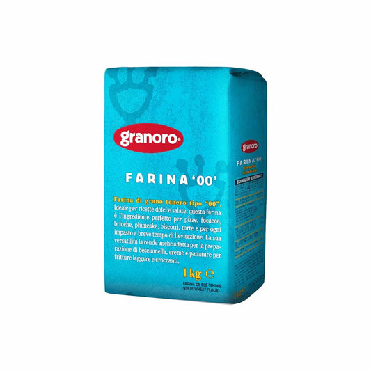 GRANORO "OO" WHEAT FARINA 1kg