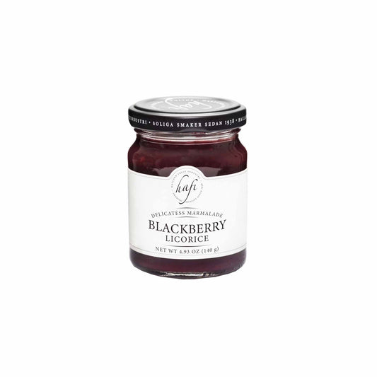 HAFI BLACKBERRY LICORICE MARMALADE 4.9oz