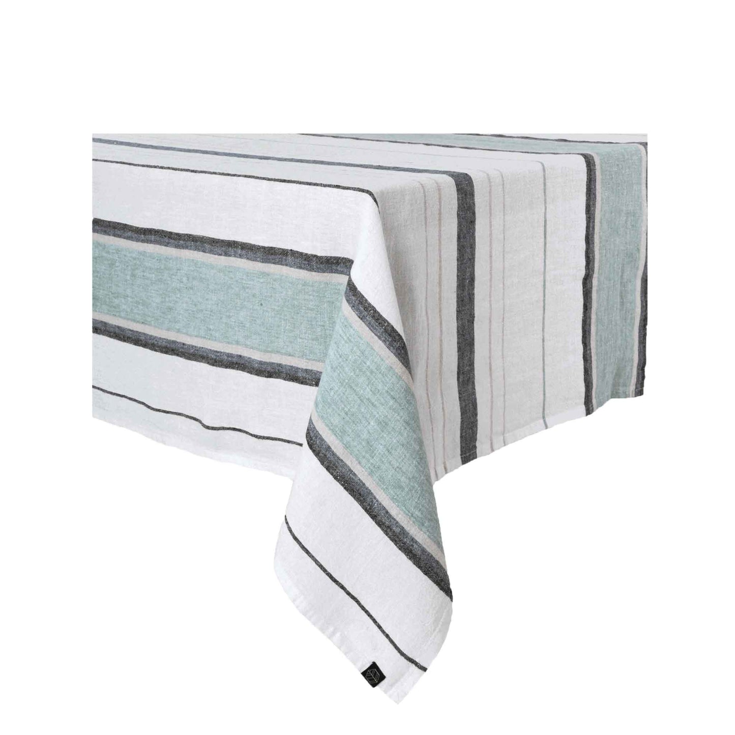 HAOMY PORTOFINO TABLECLOTH - CELADON (63"X63")