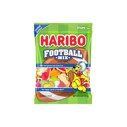 HARIBO FOOTBALL MIX 4oz