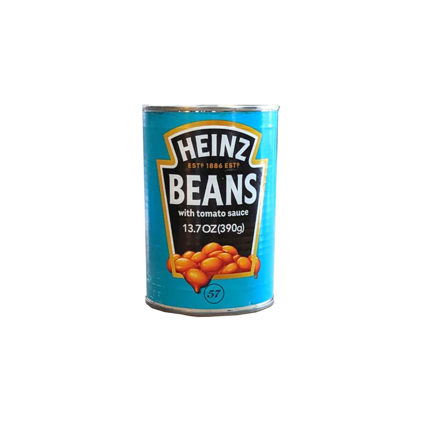 HEINZ BEANS WITH TOMATO SAUCE 13.7oz