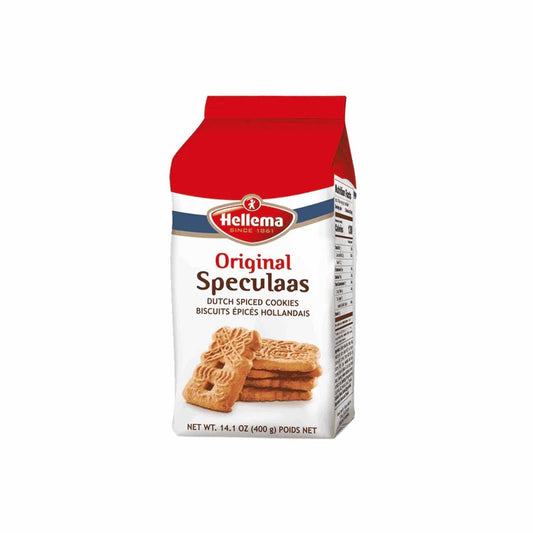 HELLEMA ORIGINAL SPECULAAS COOKIES 400g