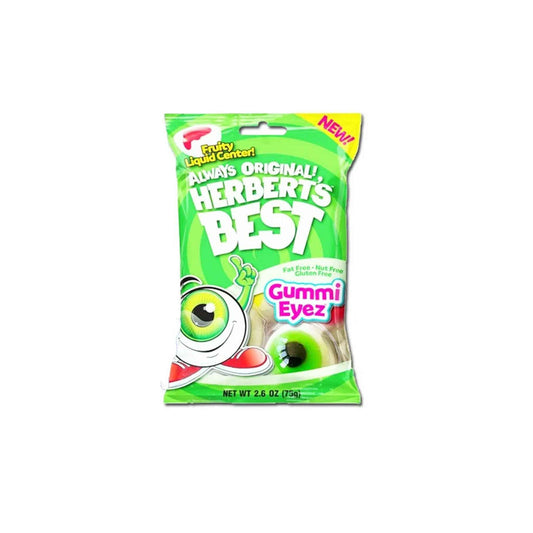 HERBERTS BEST GUMMI EYEZ CANDY BAG 75g