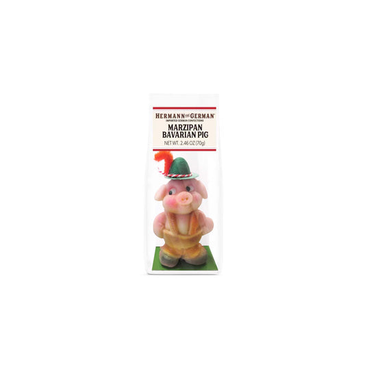 HERMANN THE GERMAN MARZIPAN BAVARIAN PIG 70g