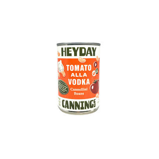 HEYDAY TOMATO ALLA VODKA CANNELLINI BEANS 15oz