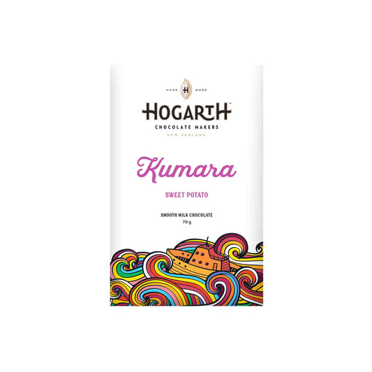 HOGARTH KUMARA SWEET POTATO SMOOTH MILK CHOCOLATE 70g