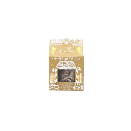 HOLDSWORTH MILK CHOCOLATE CHRISTMAS TREE CARAMELS 150g