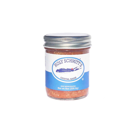 HOLY SCHMITT'S COCKTAIL SAUCE 8oz