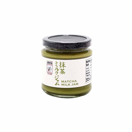 HOTARU MATCHA MILK JAM 250g