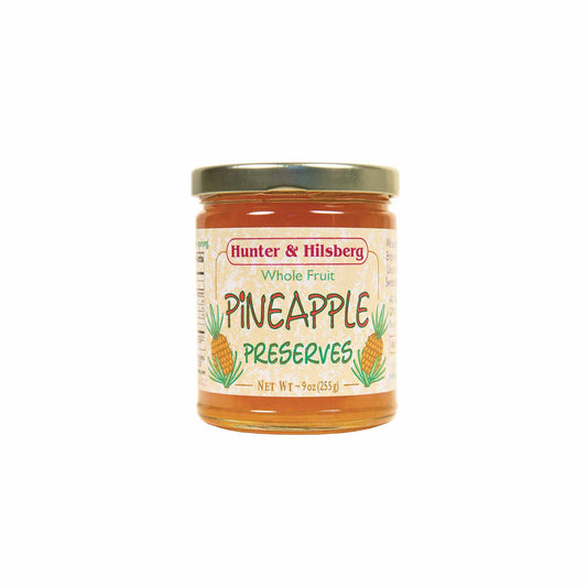 HUNTER & HILSBERG PINEAPPLE PRESERVES 9oz