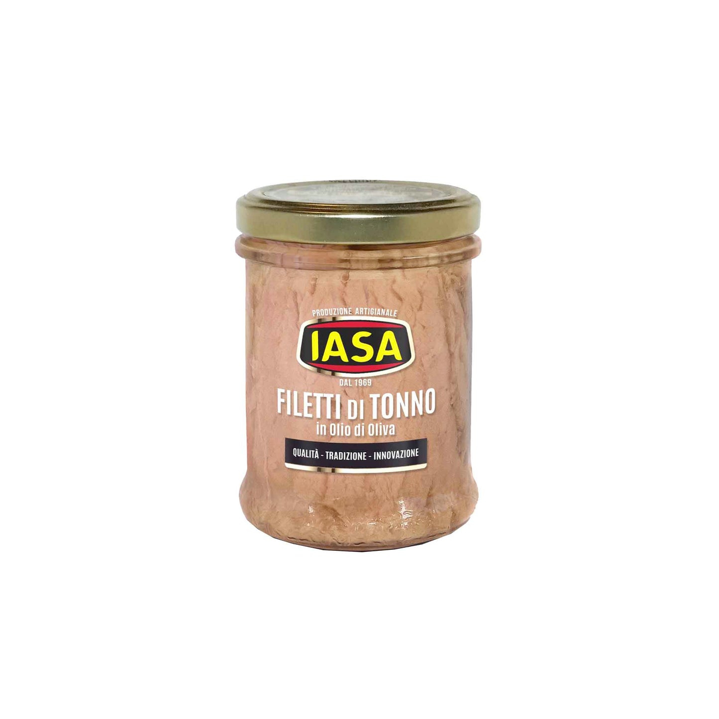 IASA TUNA FILLETS IN OLIVE OIL JAR 200g