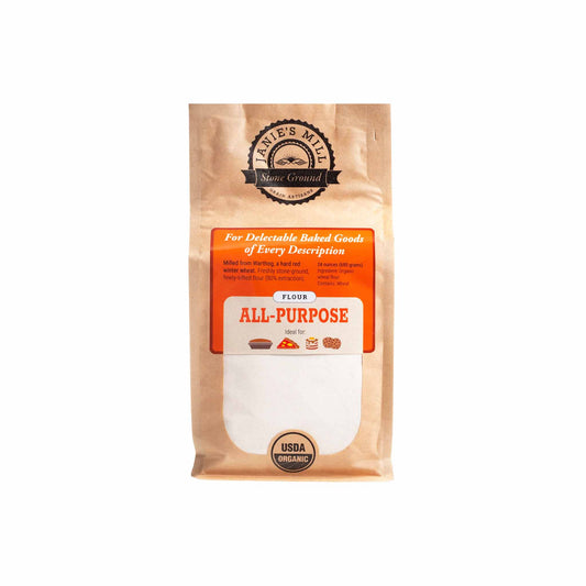 JANIES MILL ORGANIC ALL PURPOSE FLOUR 1.5lb