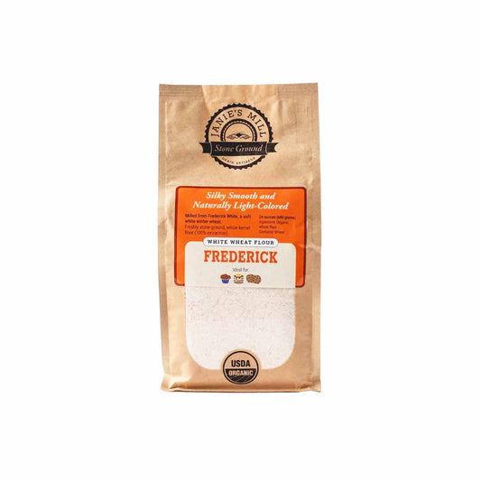 JANIES MILL ORGANIC FREDERICK CAKE FLOUR 1.5lb