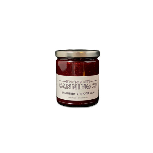 KANSAS CITY RASPBERRY CHIPOTLE JAM 255g