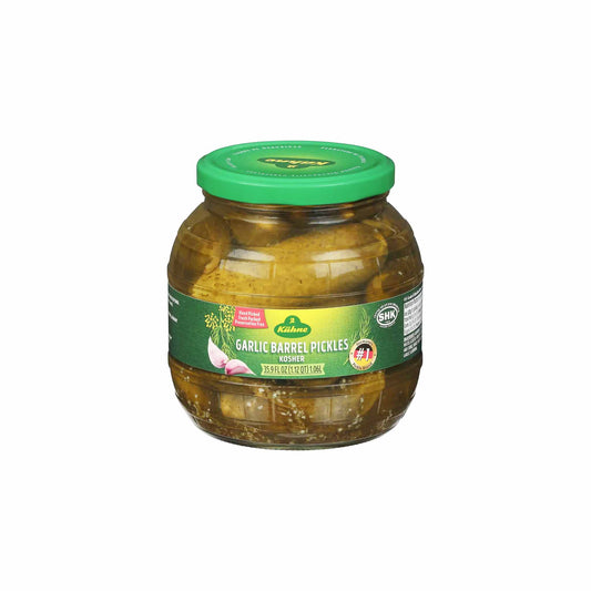 KUHNE BARREL PICKLES 35.9oz