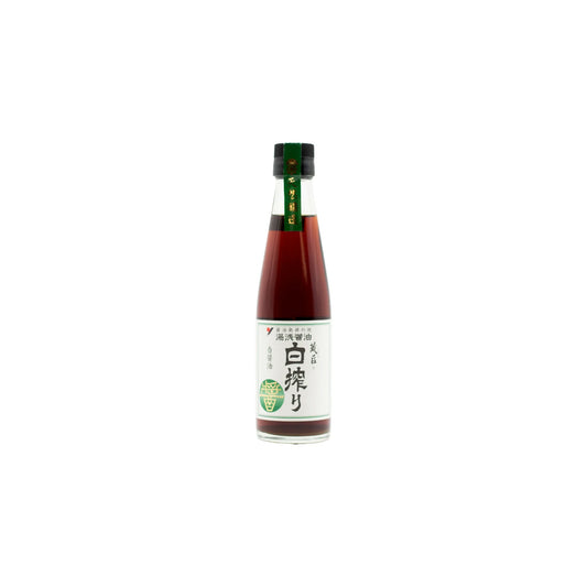 KURANO SHIROSHIBORI WHITE SOY SAUCE 200ml