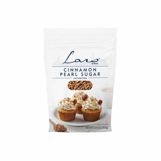 LARS OWN CINNAMON PEARL SUGAR 10oz