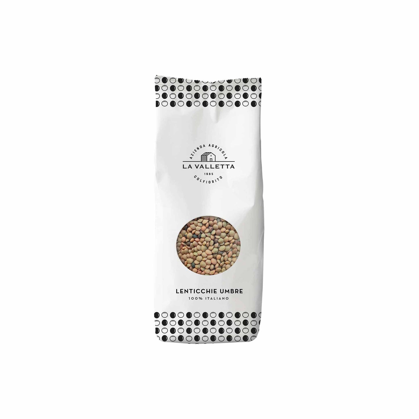 LA VALLETTA UMBRIAN LENTILS 400g