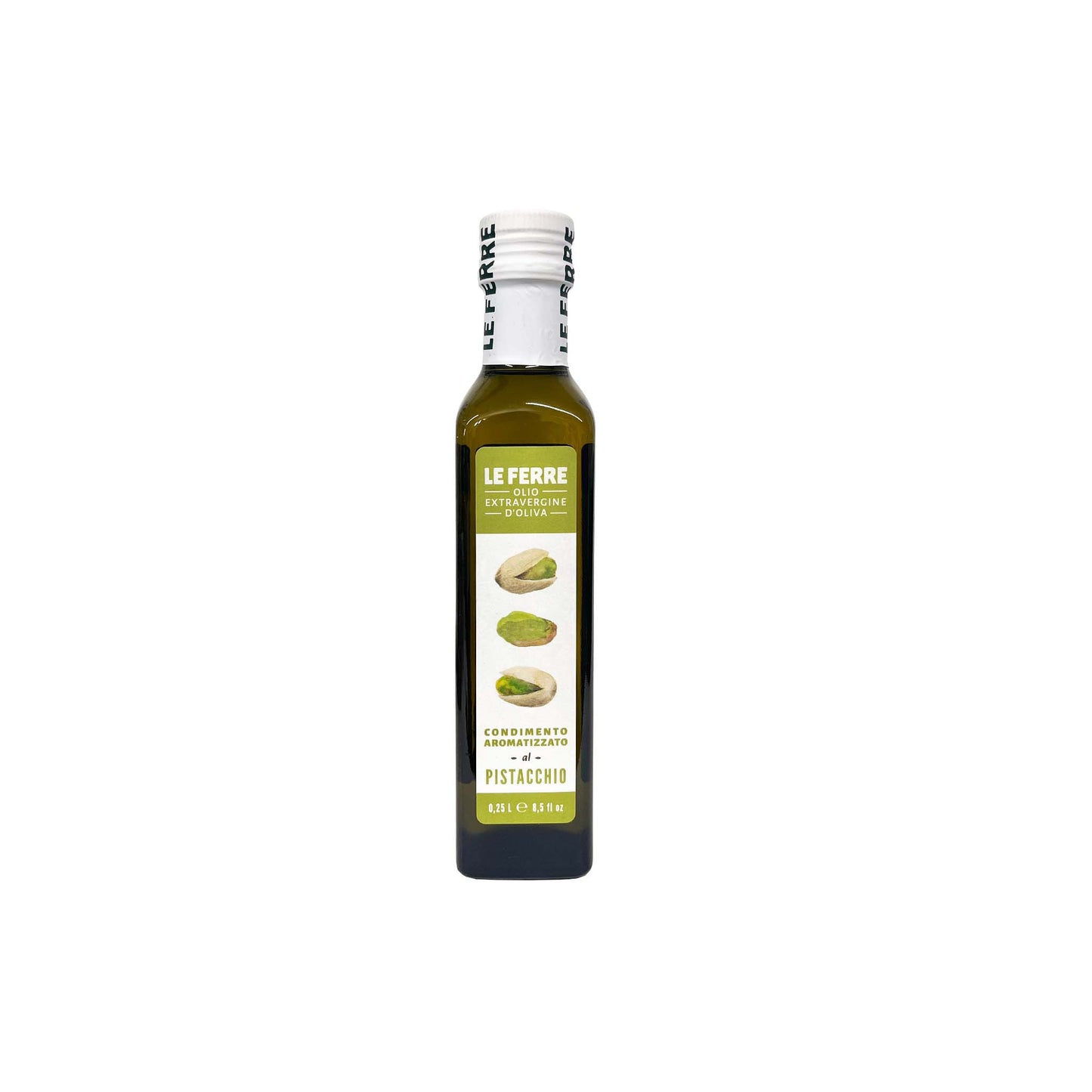 LE FERRE PISTACHIO EXTRA VIRGIN OLIVE OIL 8.5oz