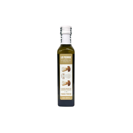 LE FERRE PORCINI MUSHROOM EXTRA VIRGIN OLIVE OIL 8.5oz