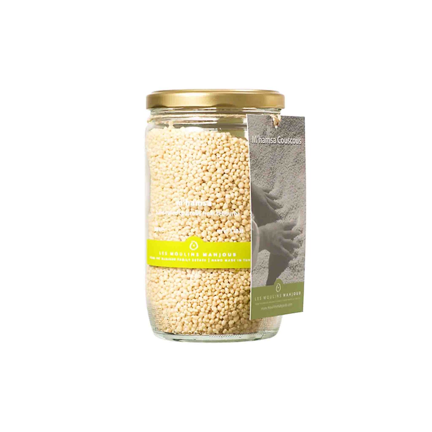 LES MOULINS MAHJOUB M'HAMSA COUSCOUS 500g