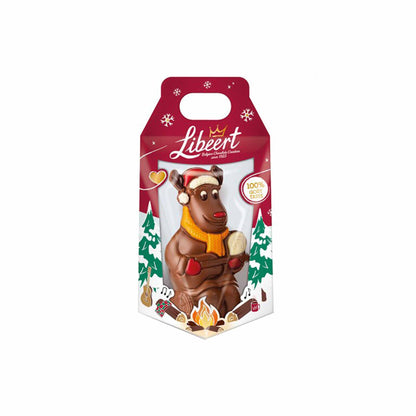 LIBEERT MILK CHOCOLATE REINDEER 3oz