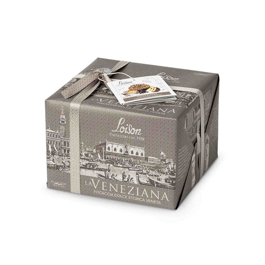 LOISON LA VENEZIANA CHOCOLATE PANETTONE WITH SPICES 600g