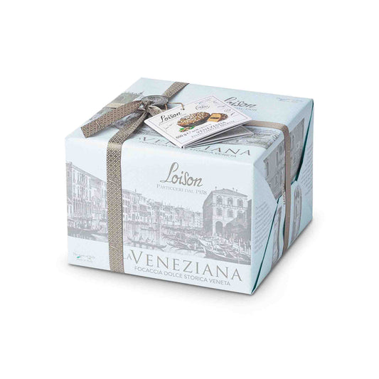 LOISON LA VENEZIANA PISTACHIO PANETTONE 600g