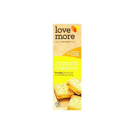 LOVEMORE CUSTARD CREAMS 125g