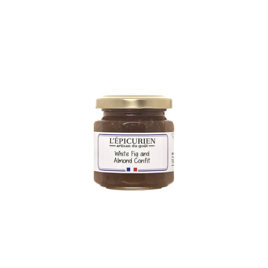 L'EPICURIEN WHITE FIG ALMOND CONFIT 125g