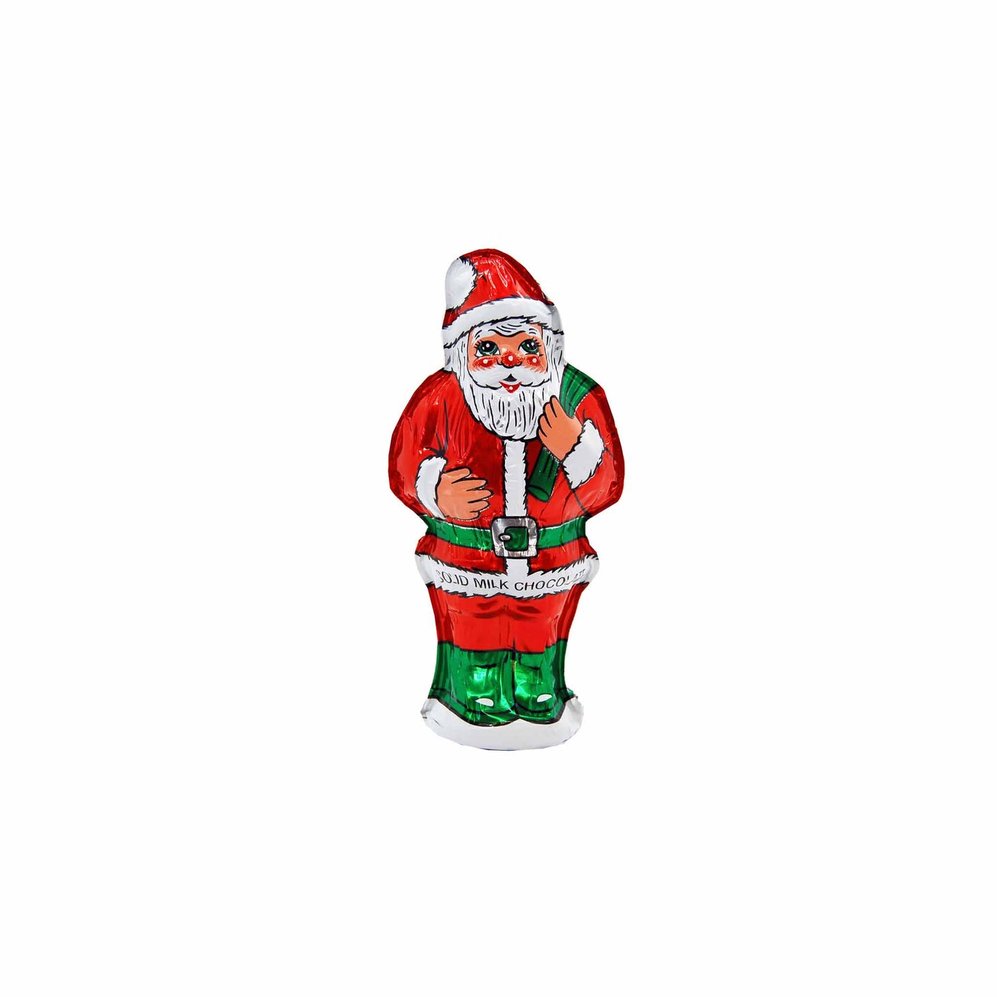 MADELAINE SOLID SANTA CHOCOLATE 6oz