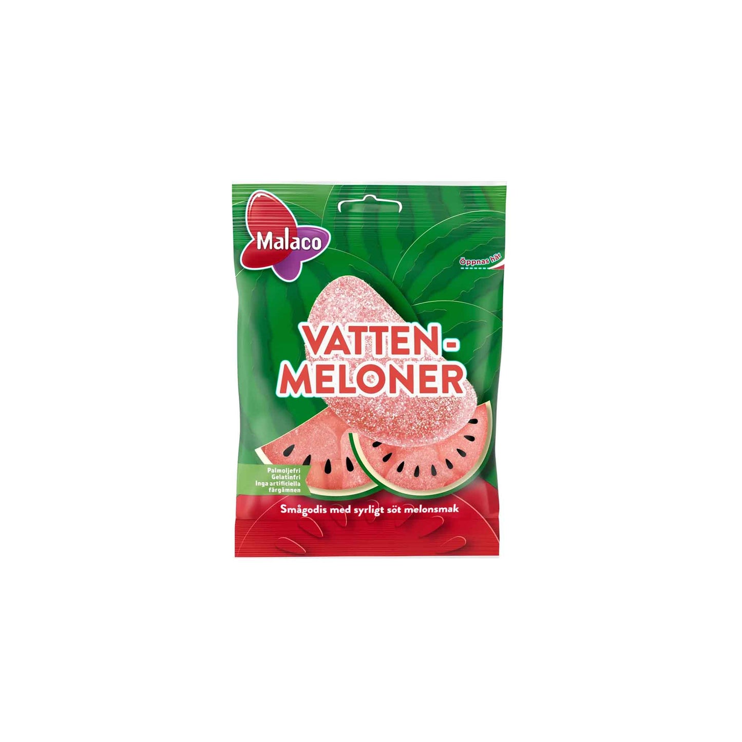 MALACO SOUR WATERMELON SLICES 90g