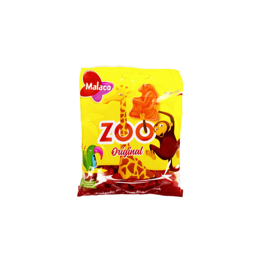 MALACO SWEDISH ZOO ANIMALS SHAPED CANDIES 95g