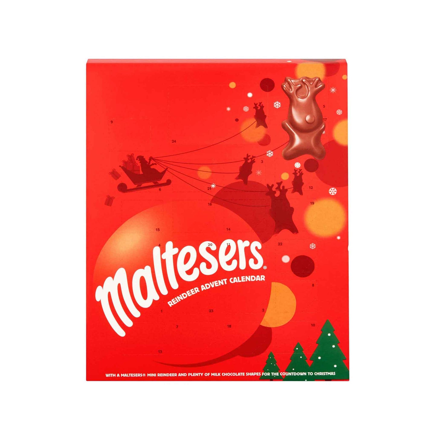 MALTESERS REINDEER ADVENT CALENDAR 108g