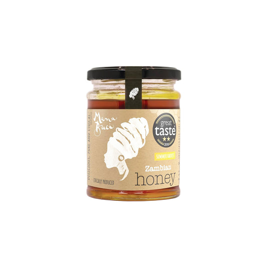 MAMA BUCI SUMMER ZAMBIAN HONEY 340g