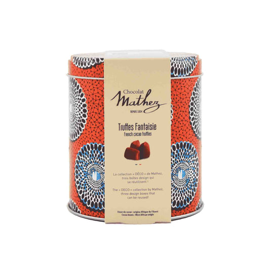 MATHEZ CHOCOLATE TRUFFLES WAKA TIN 250g