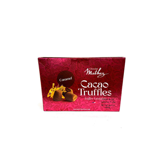 MATHEZ SALTED BUTTER CARAMEL TRUFFLES 250g