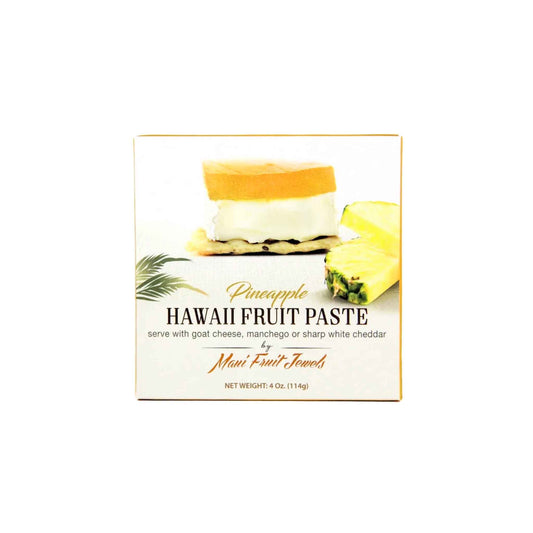 MAUI FRUIT JEWELS PINEAPPLE FRUIT PASTE 4oz