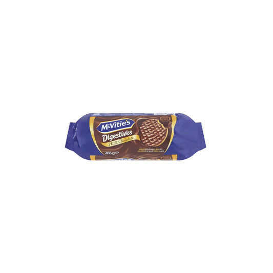 MCVITIES DIGESTIVES MILK CHOCOLATE 266g